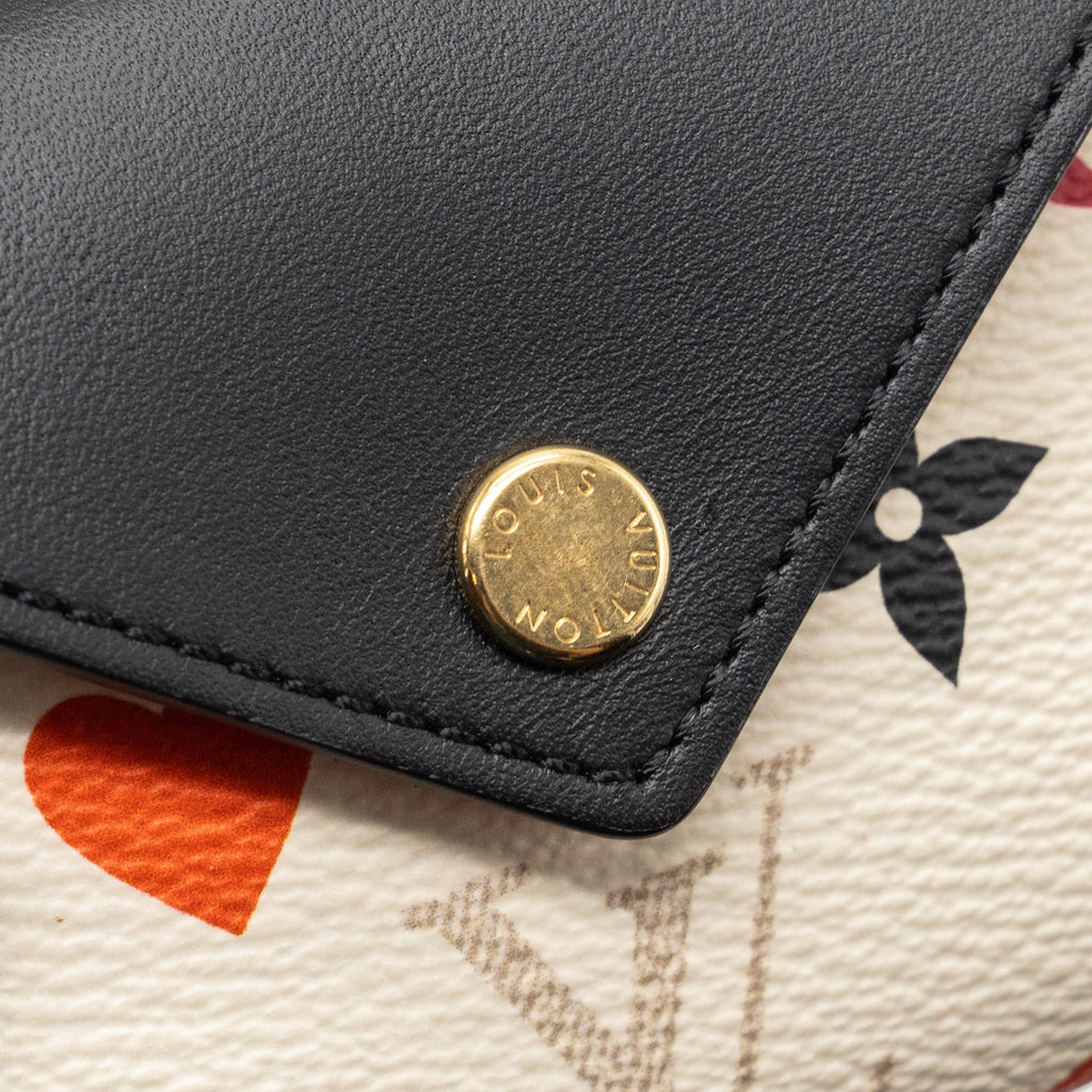 LOUIS VUITTON GAME ON MINI FLAP POUCH MULTICOLOR GHW