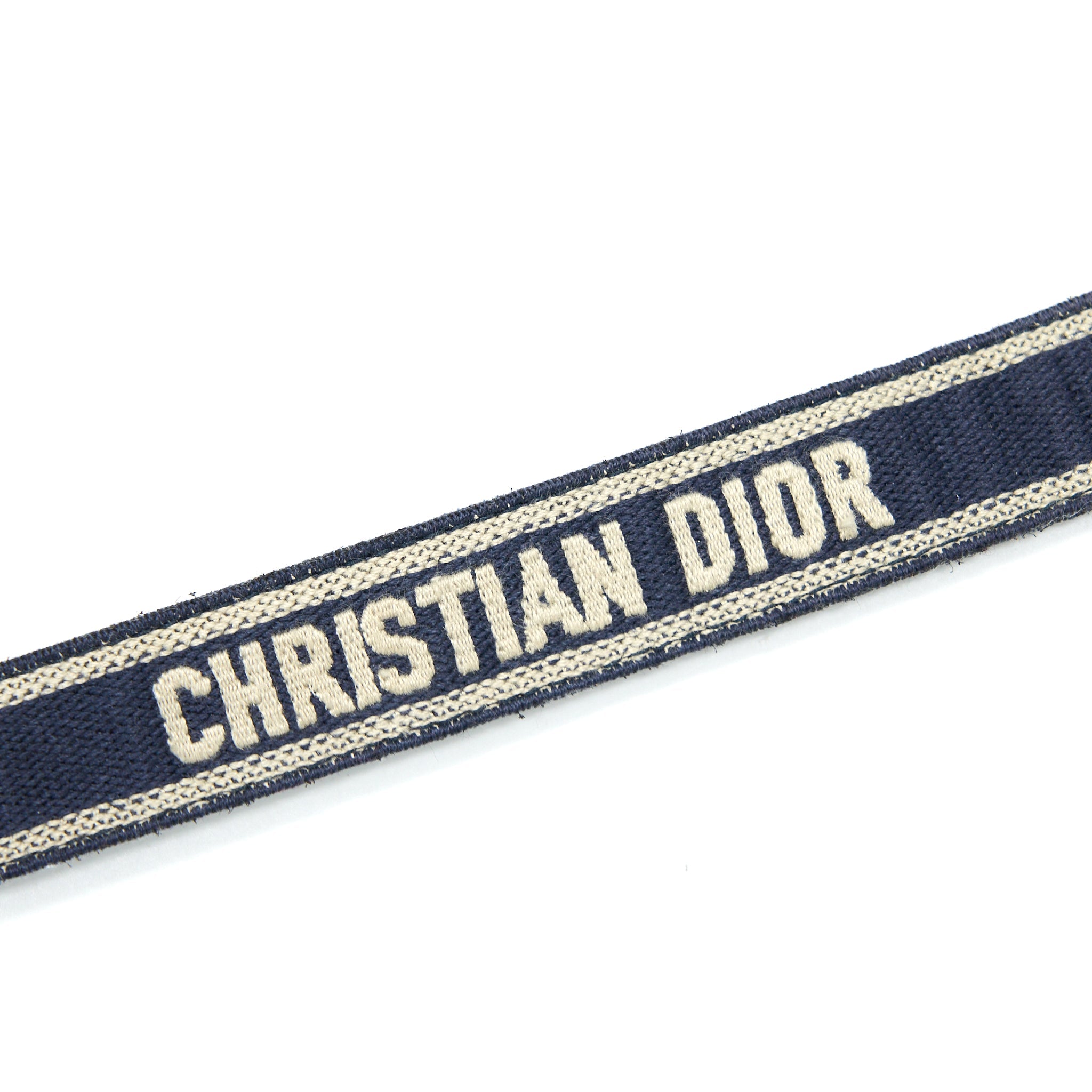 DIOR SMALL DIORCAMP BAG BLUE OBLIQUE EMBROIDERY LGHW