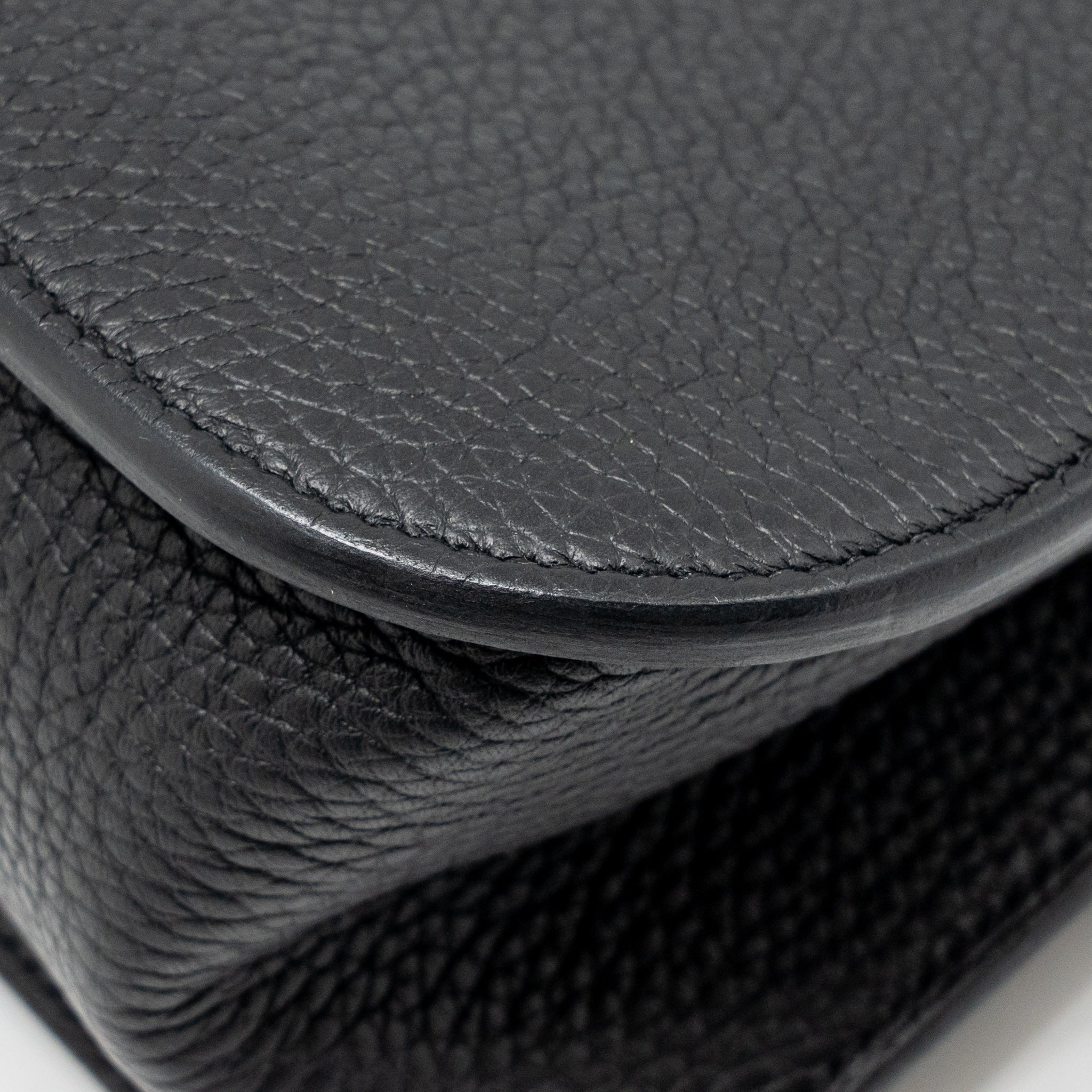 HERMES HALZAN 31 CLEMENCE BLACK GHW