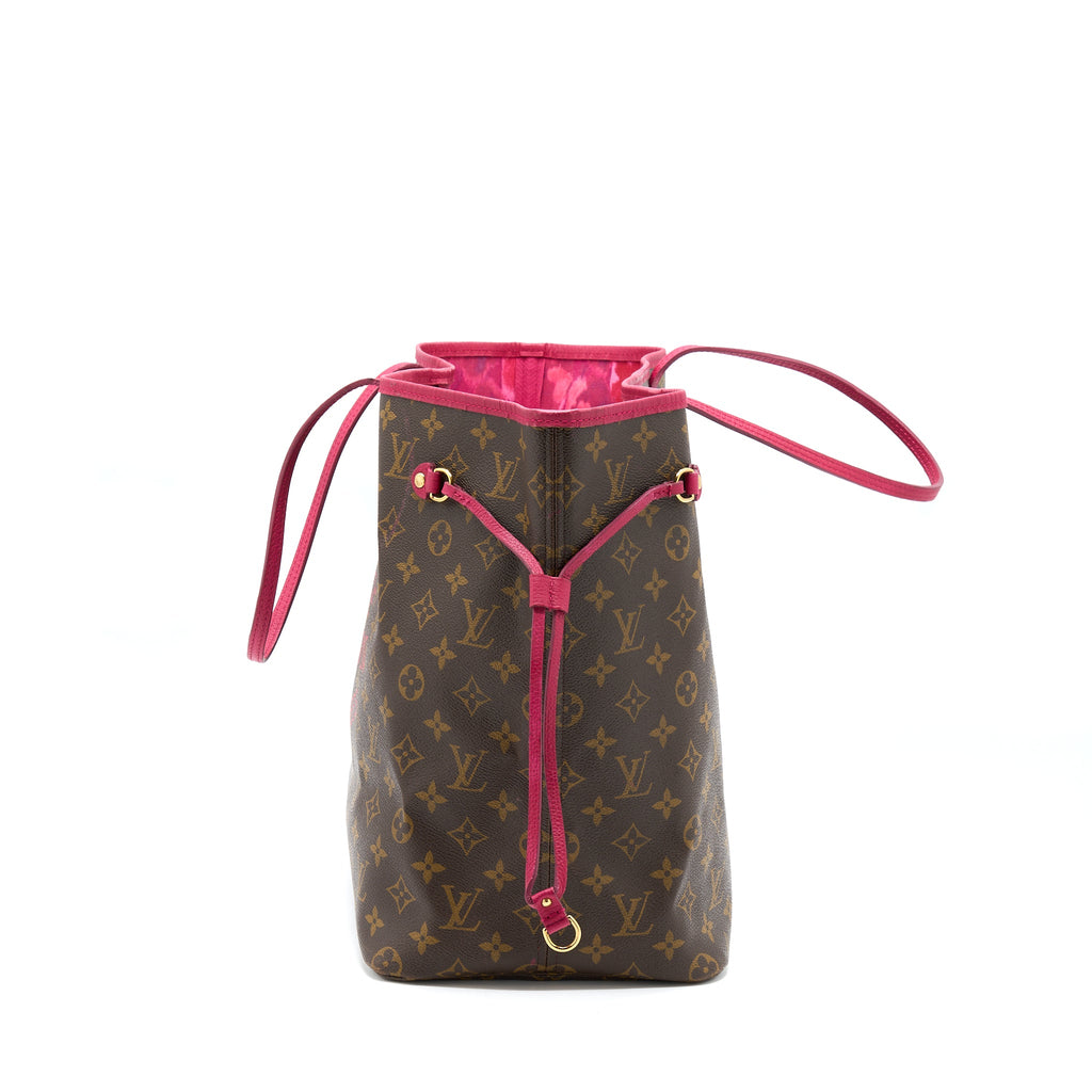 LOUIS VUITTON NEVERFULL GM ARTICLES DE VOYAGE MONOGRAM CANVAS GHW