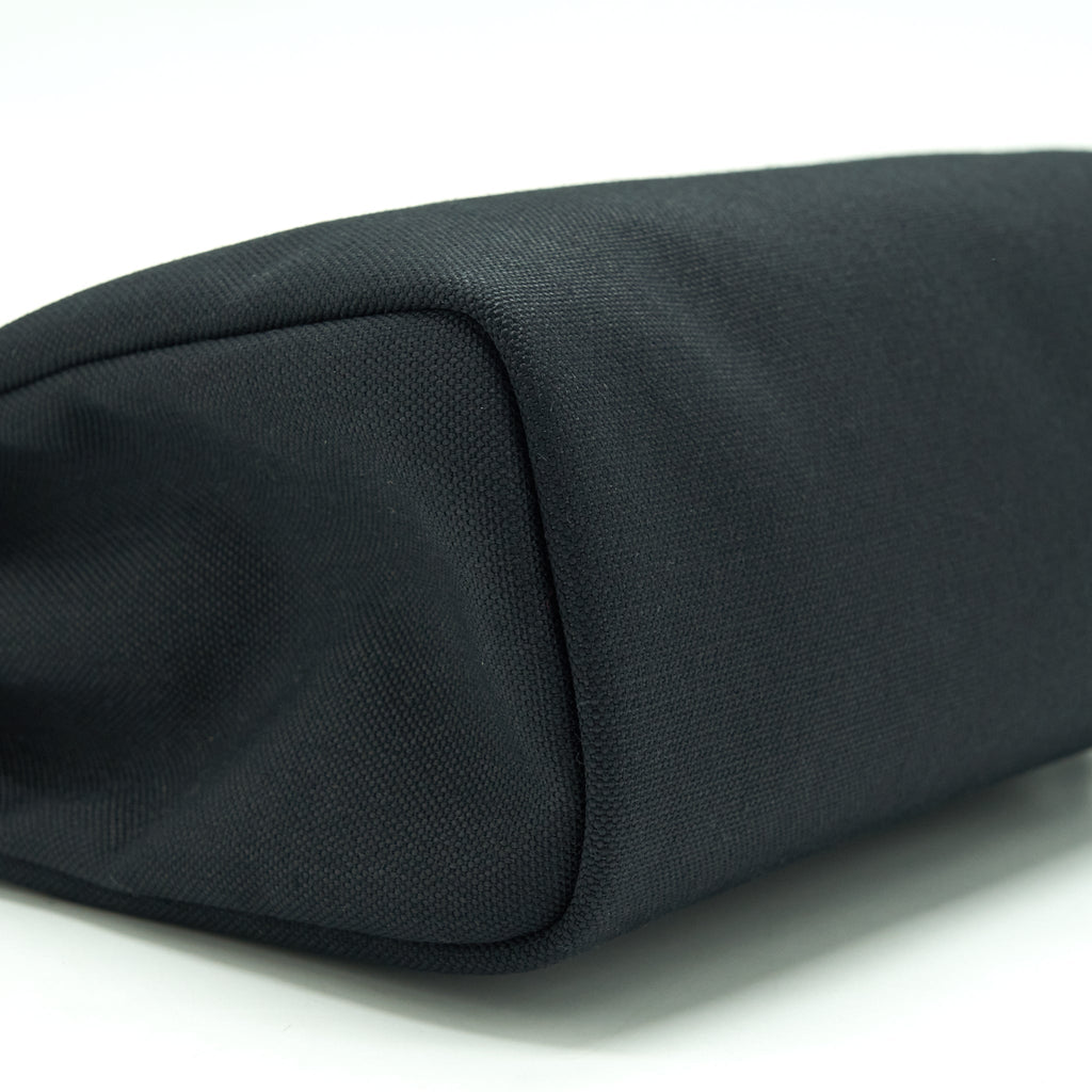 HERMES HERBAG 31 ZIP BAG BLACK GHW