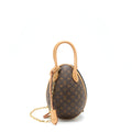 LOUIS VUITTON EGG BAG MONOGRAM CANVAS/BLACK GHW