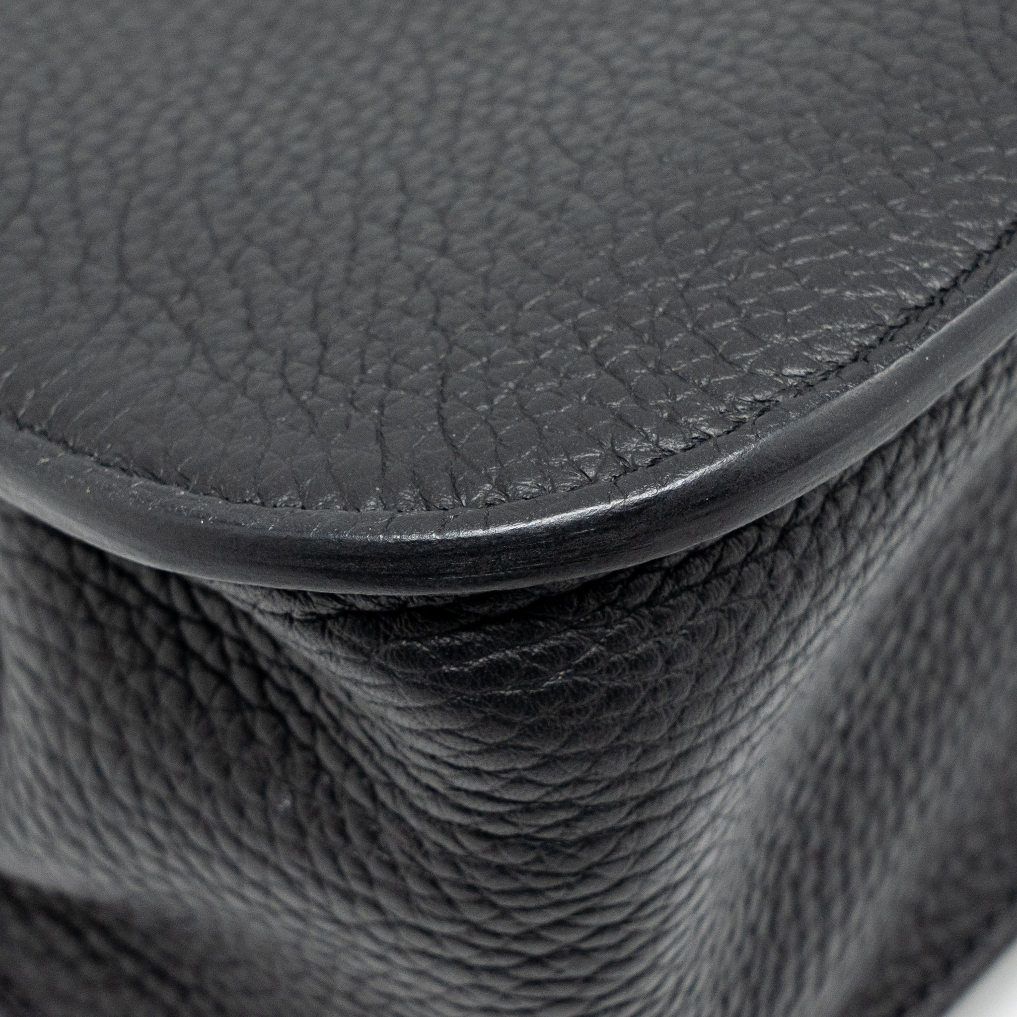 HERMES HALZAN 31 CLEMENCE BLACK GHW