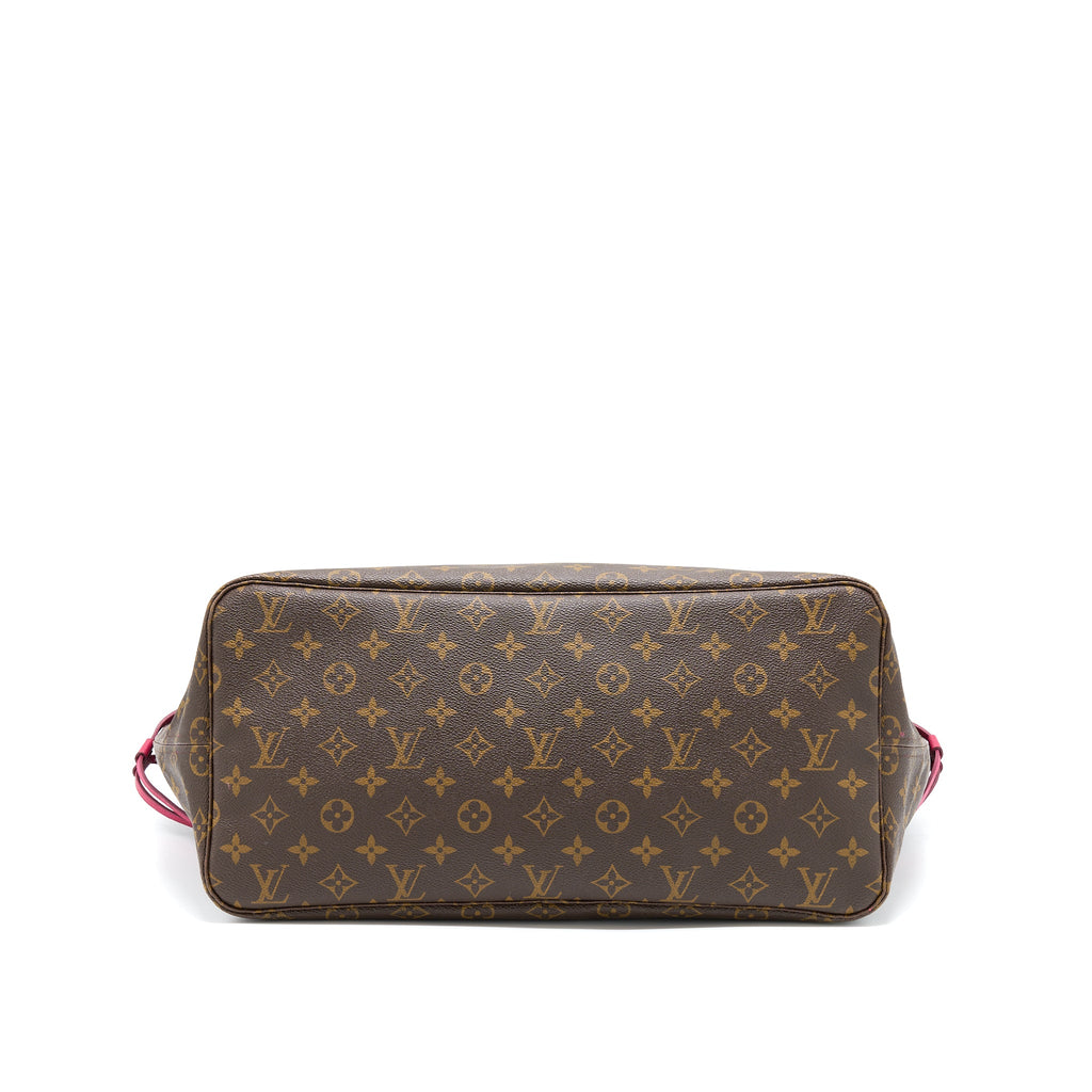 LOUIS VUITTON NEVERFULL GM ARTICLES DE VOYAGE MONOGRAM CANVAS GHW
