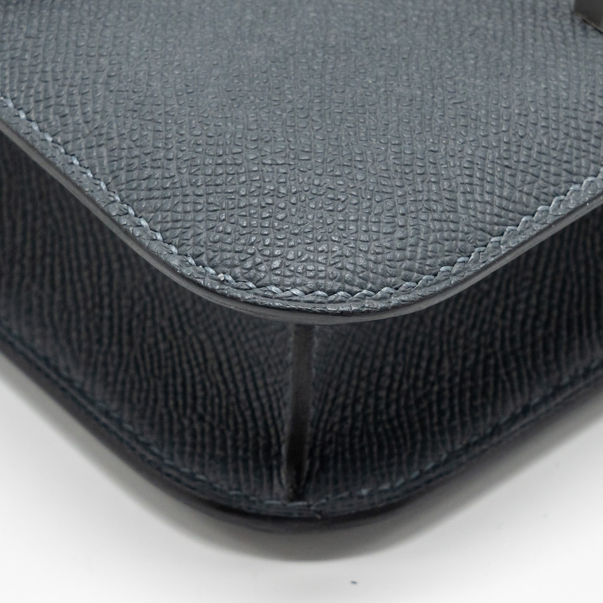 HERMES CONSTANCE 24 EPSOM GRIS MISTY BRUSHED SHW