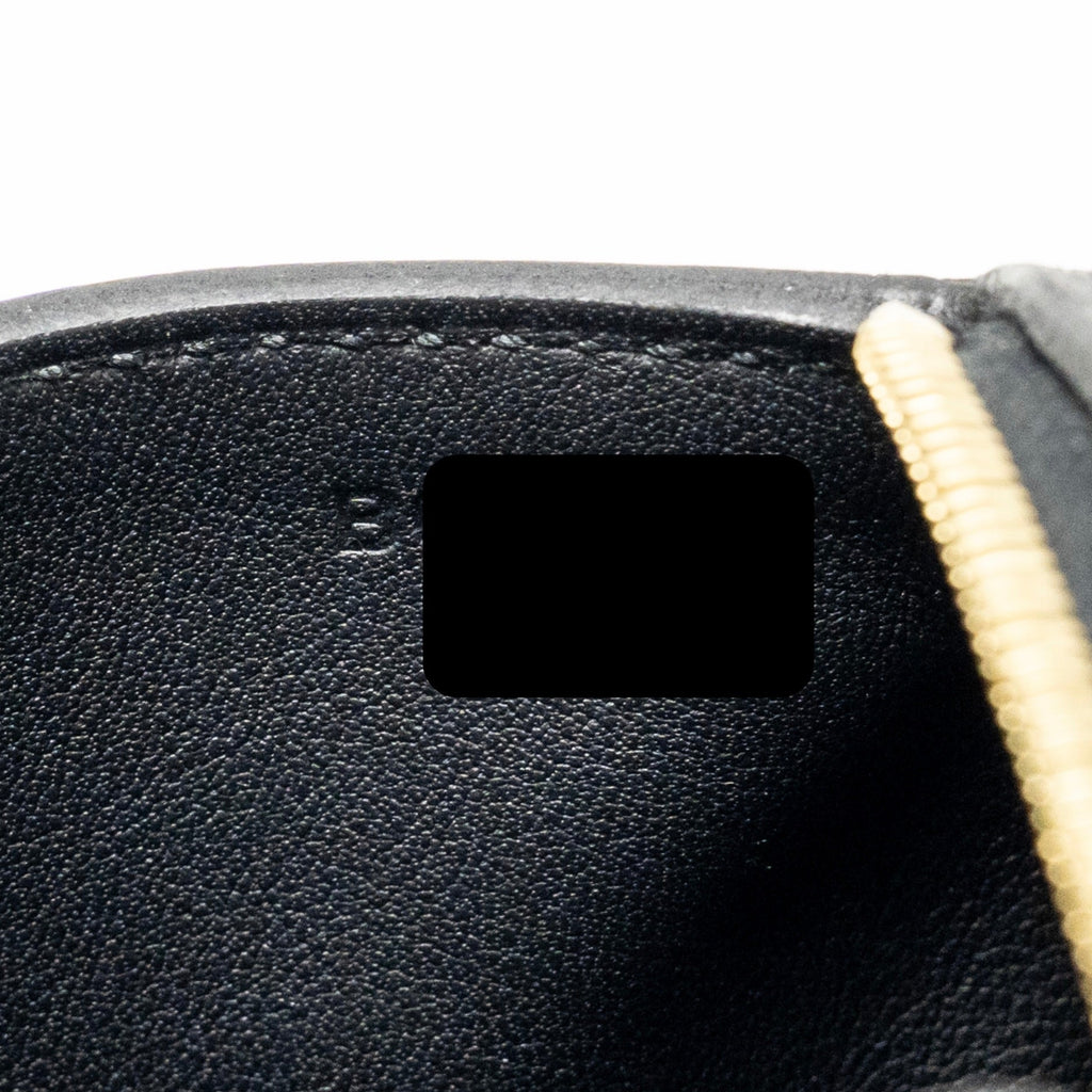 HERMES MINI LINDY CLEMENCE BLACK GHW