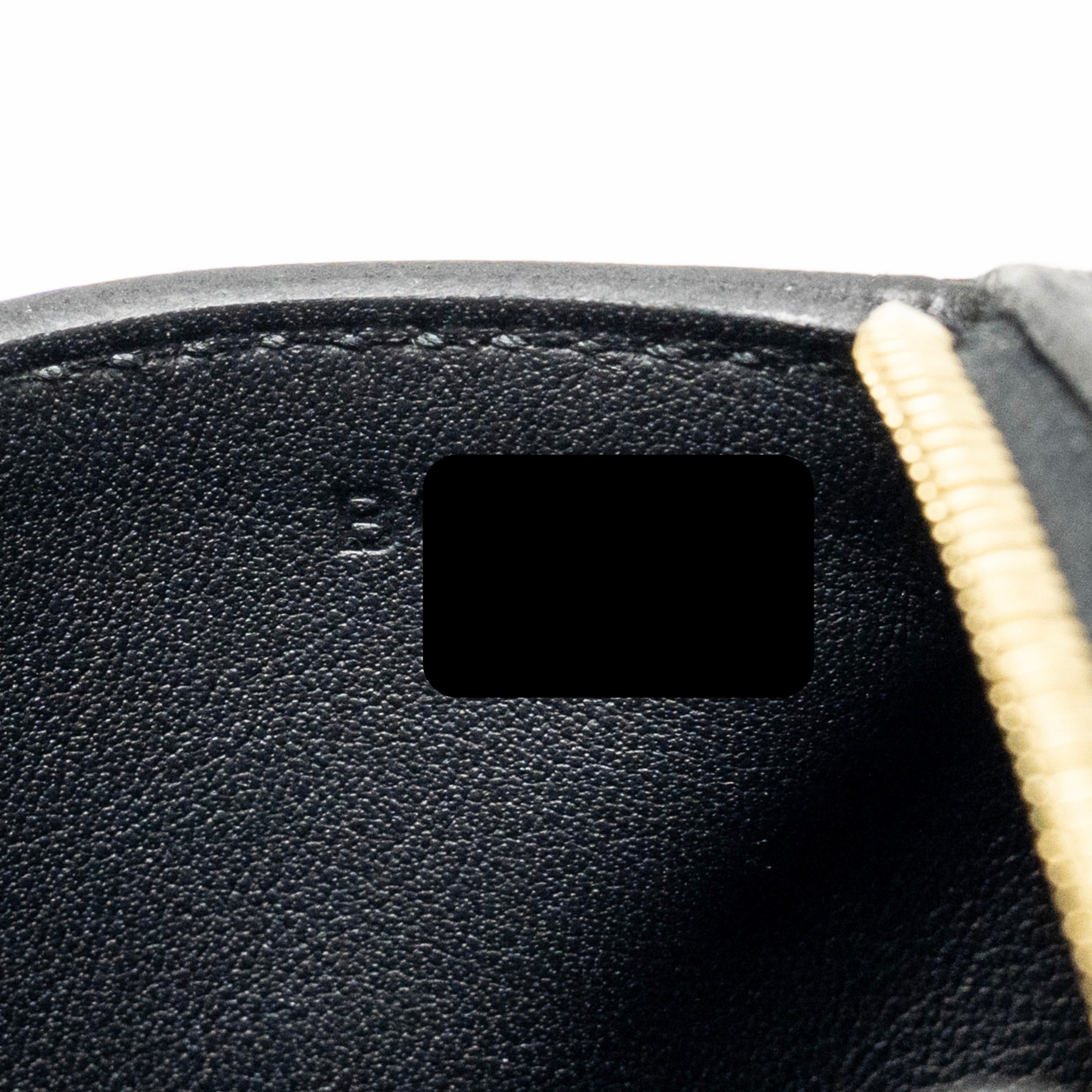 HERMES MINI LINDY CLEMENCE BLACK GHW