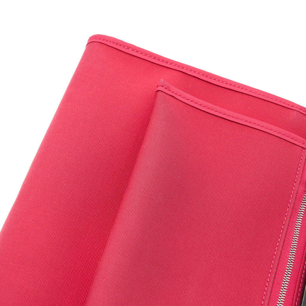 HERMES HERBAG 31 CANVAS/LEATHER ROSE EXTREME SHW