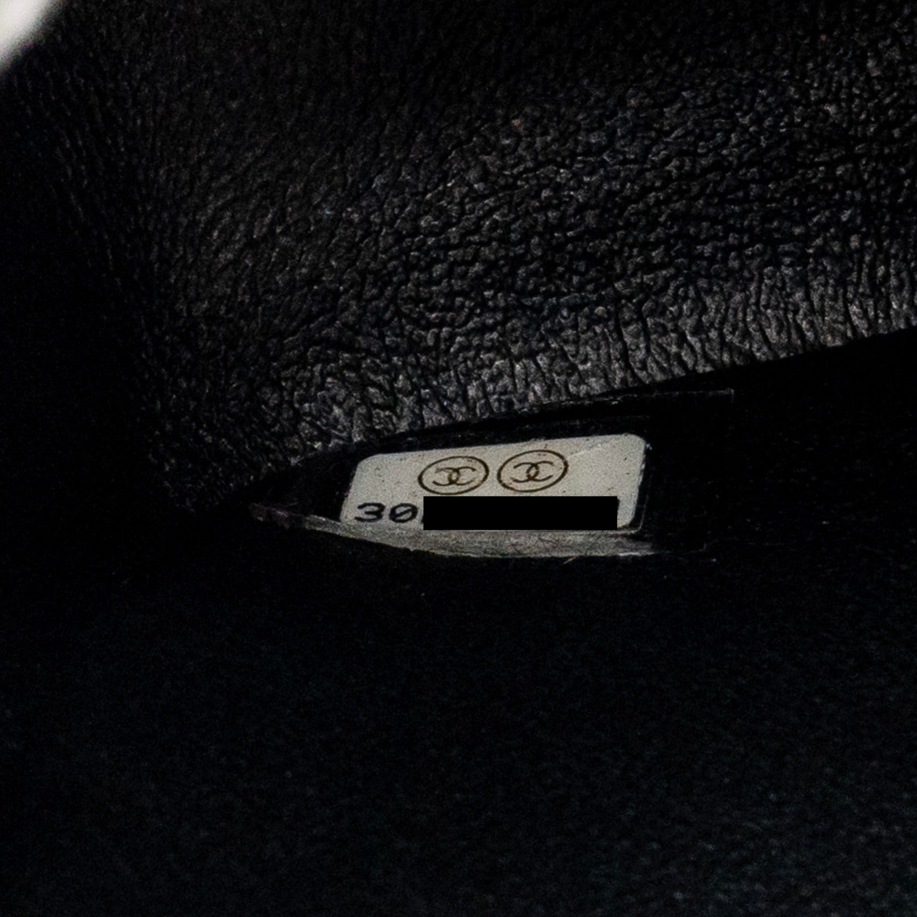 CHANEL MINI 2.55 REISSUE CHEVRON CALFSKIN SO BLACK