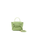 CELINE PICO BELT BAG GRAINED CALFSKIN LIGHT GREEN GHW