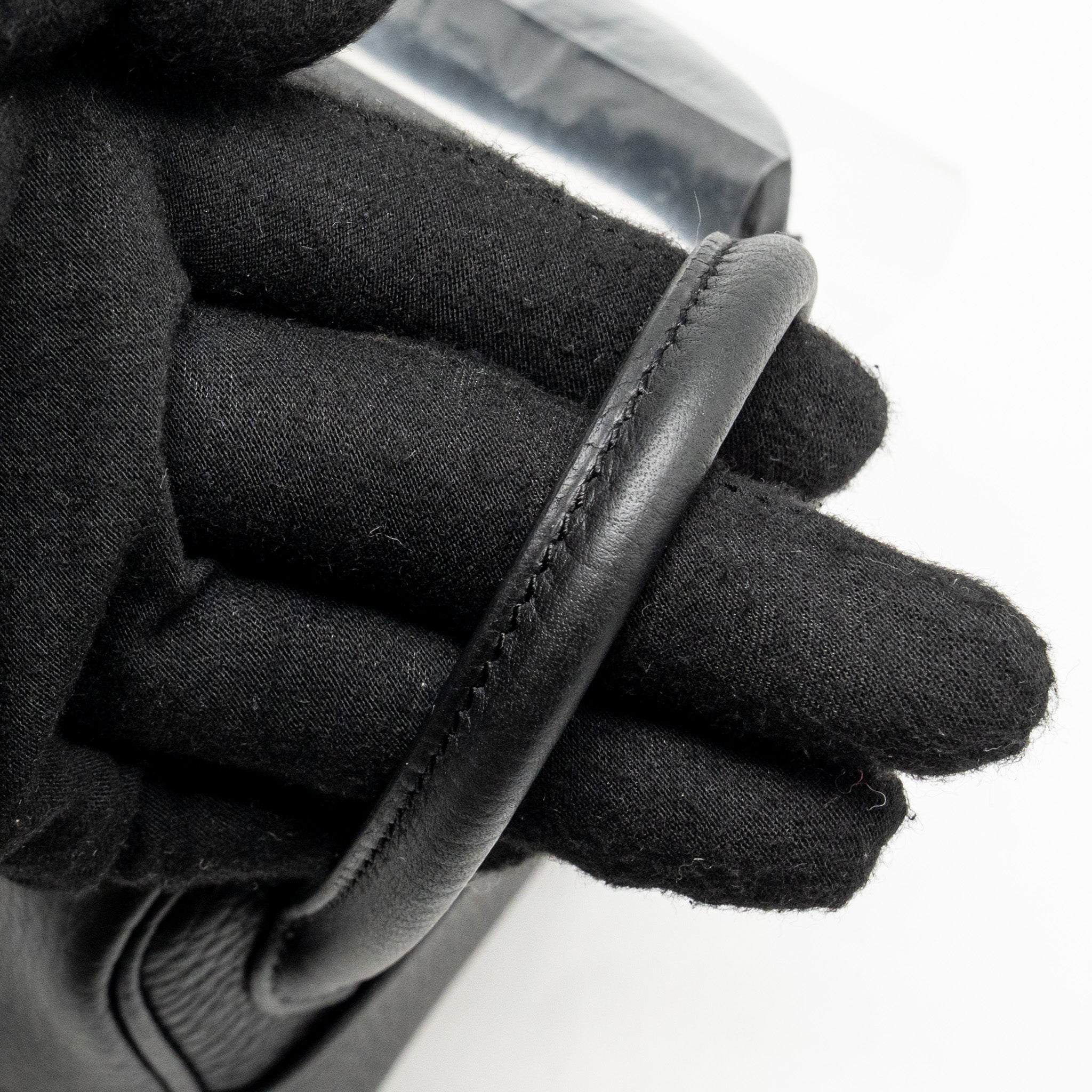 HERMES MINI LINDY CLEMENCE BLACK GHW