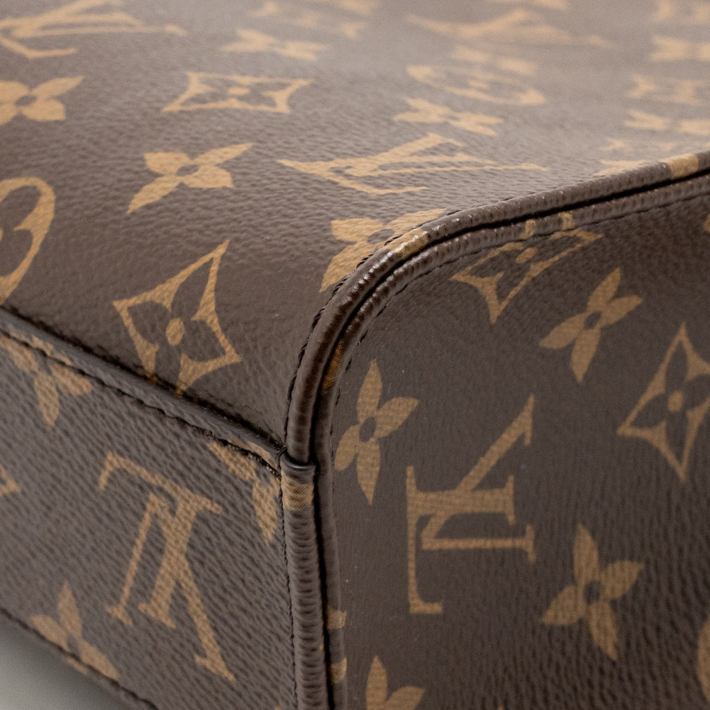 LOUIS VUITTON SAC PLAT BB MONOGRAM CANVAS GHW
