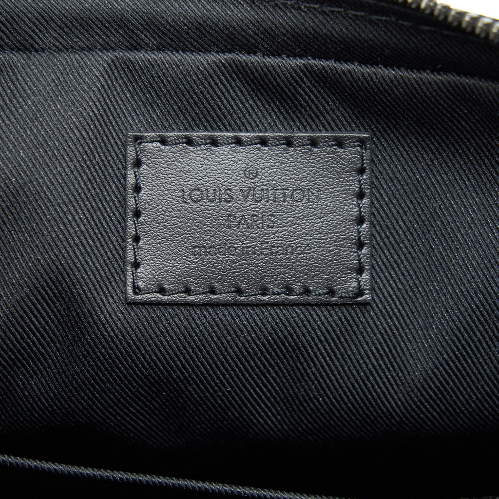 LOUIS VUITTON TRIO MESSENGER MONOGRAM ECLIPSE COATED CANVAS