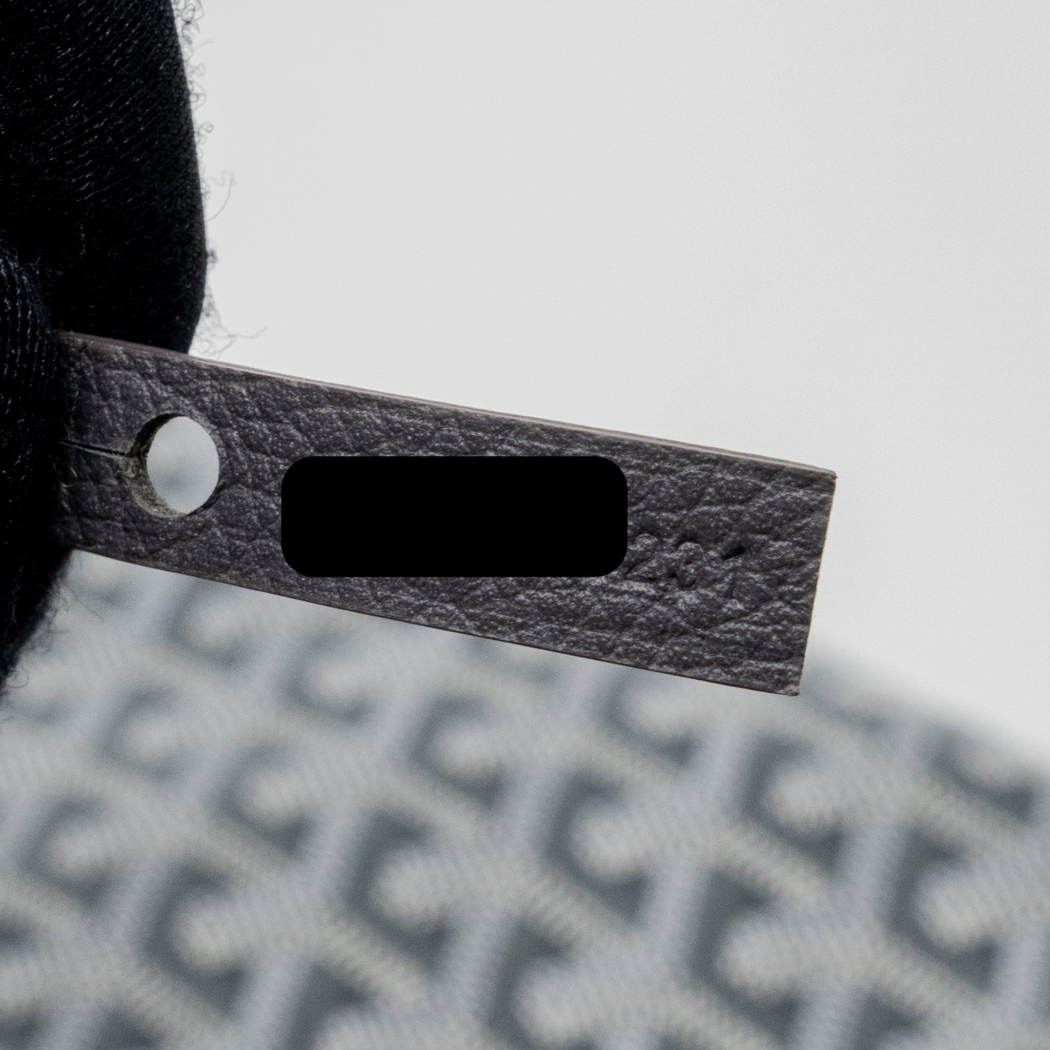 GOYARD SAINT LOUIS PM TOTE BAG GOYARDINE CANVAS GREY SHW