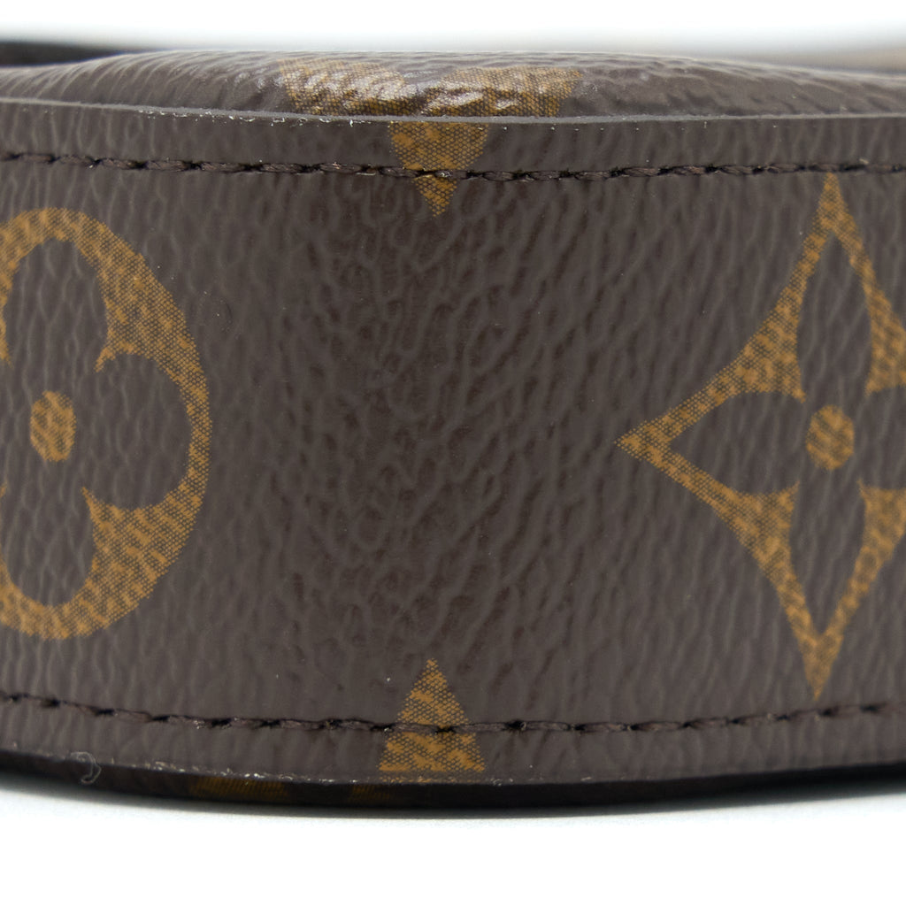 LOUIS VUITTON FELICIE POCHETTE MONOGRAM CANVAS RED GHW