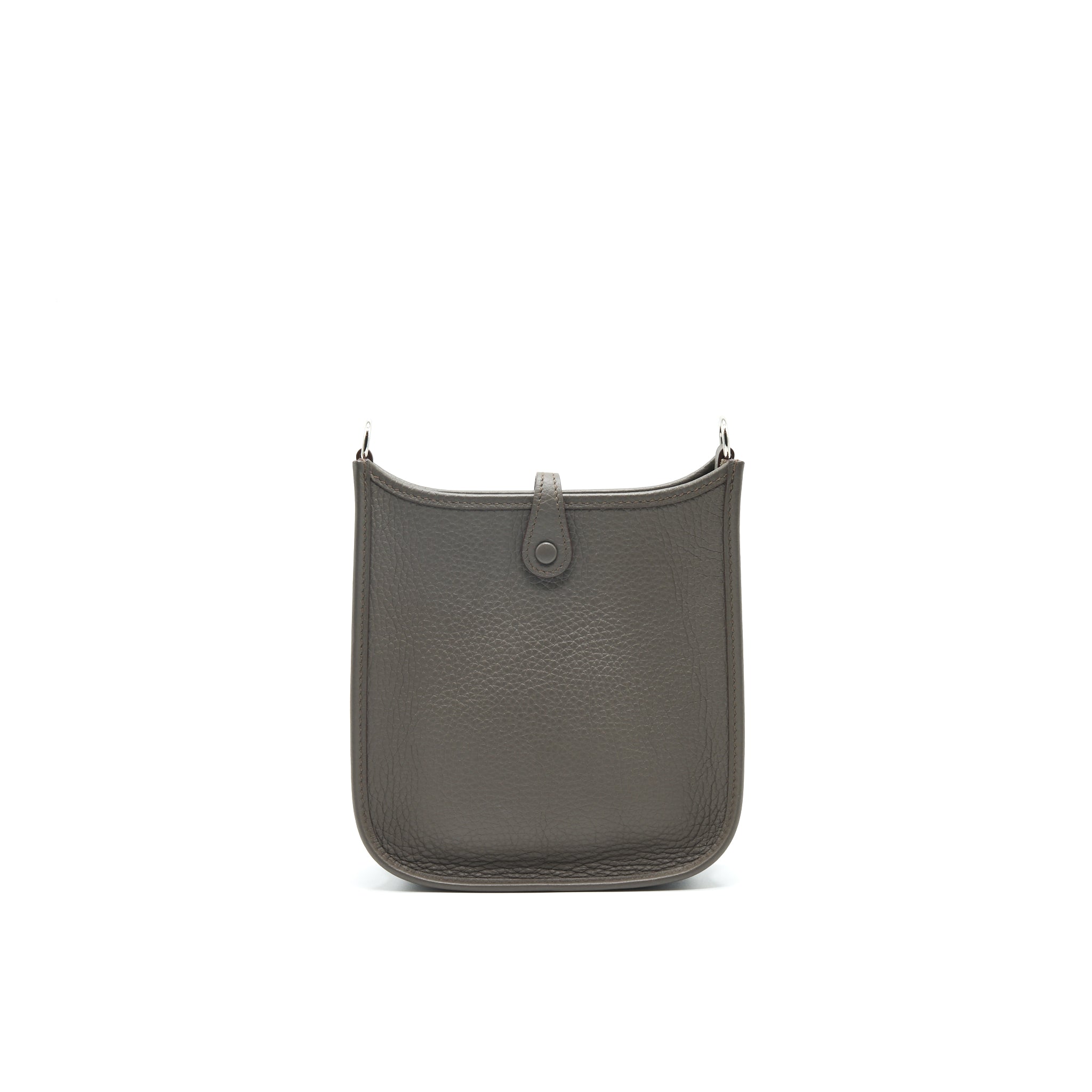 HERMES MINI EVELYNE GRIS ETAIN SHW