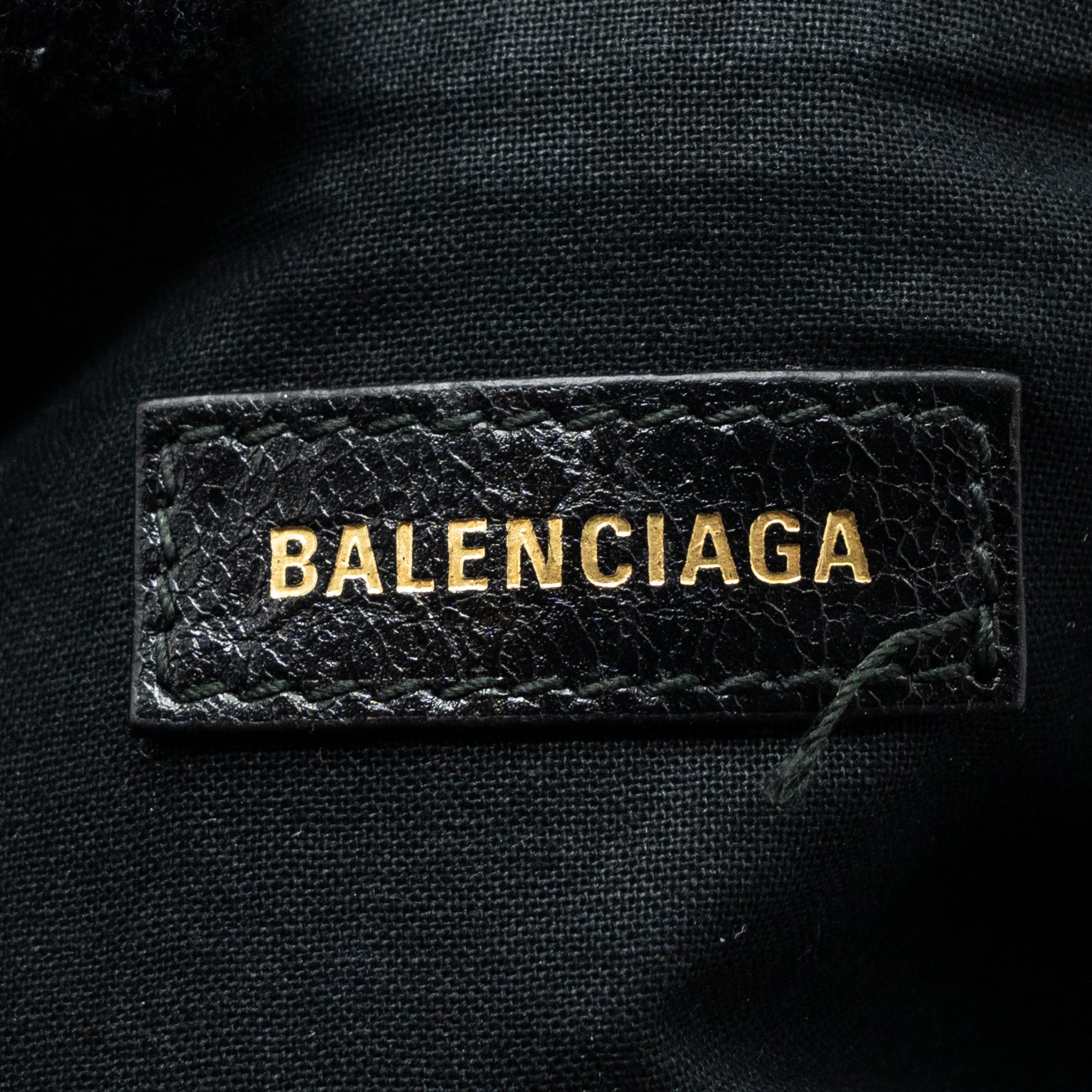 BALENCIAGA LE CAGOLE XS LAMBSKIN BLACK GHW