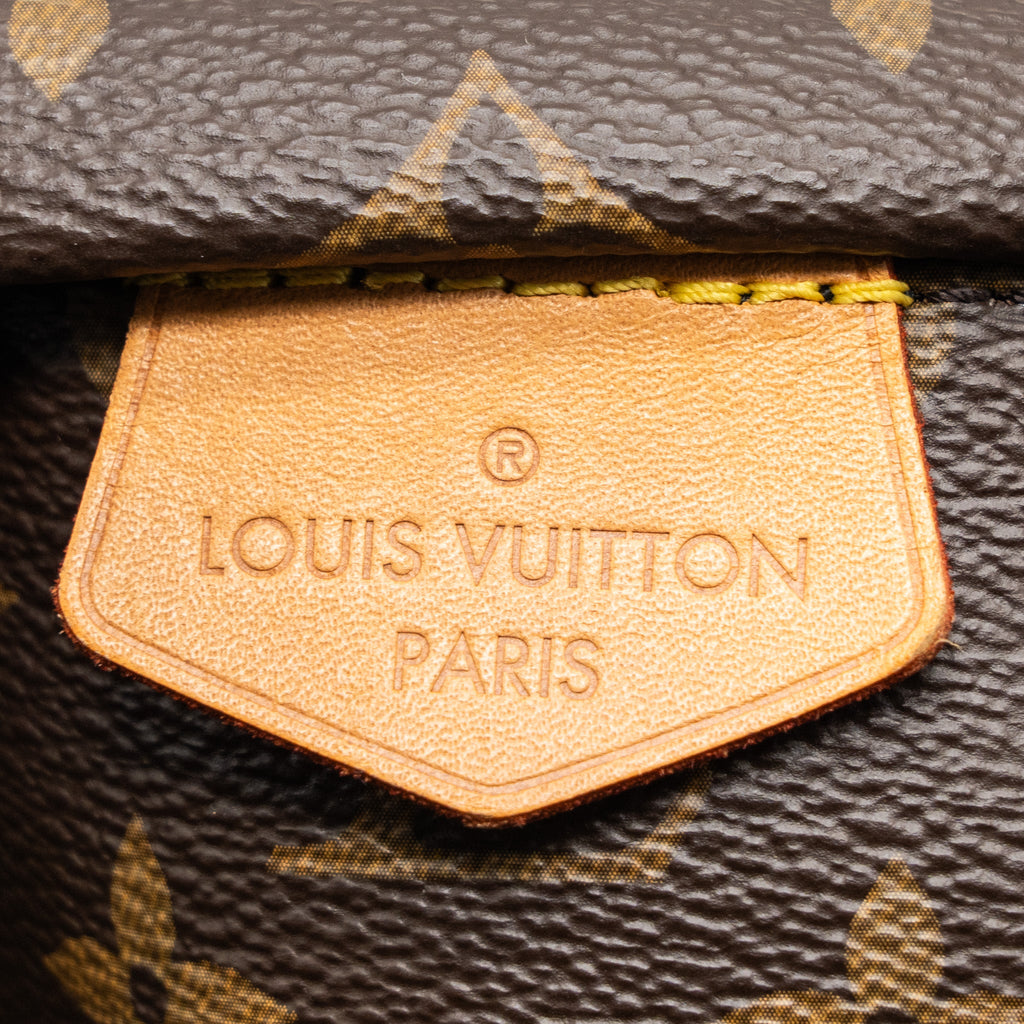 LOUIS VUITTON BUM BAG MONOGRAM CANVAS GHW