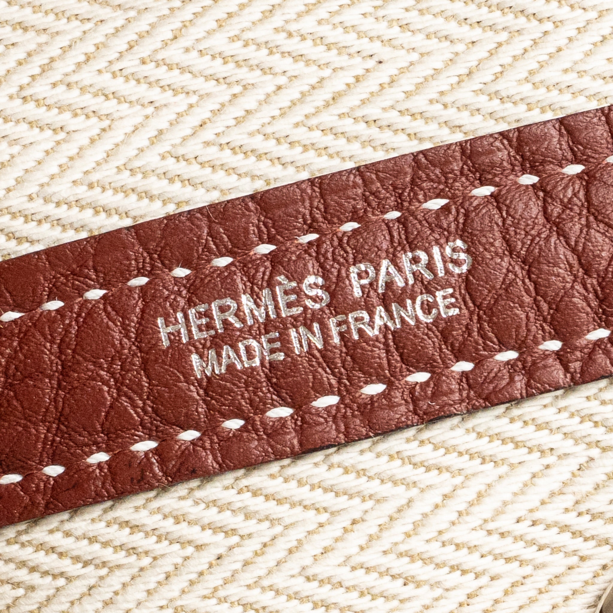 HERMES GARDEN PARTY 23 NEGONDA ROUGE H SHW