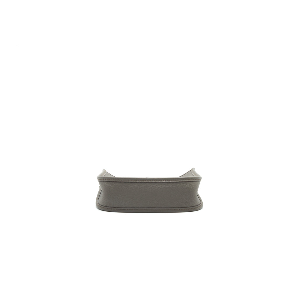 HERMES MINI EVELYNE GRIS ETAIN SHW
