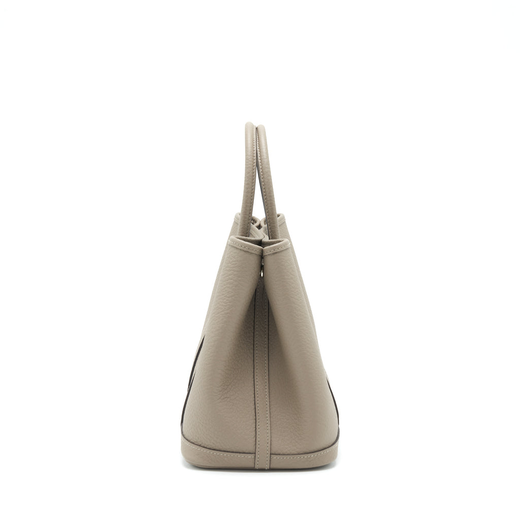 HERMES GARDEN PARTY 30 COUNTRY M8 GRIS ASPHALT SHW
