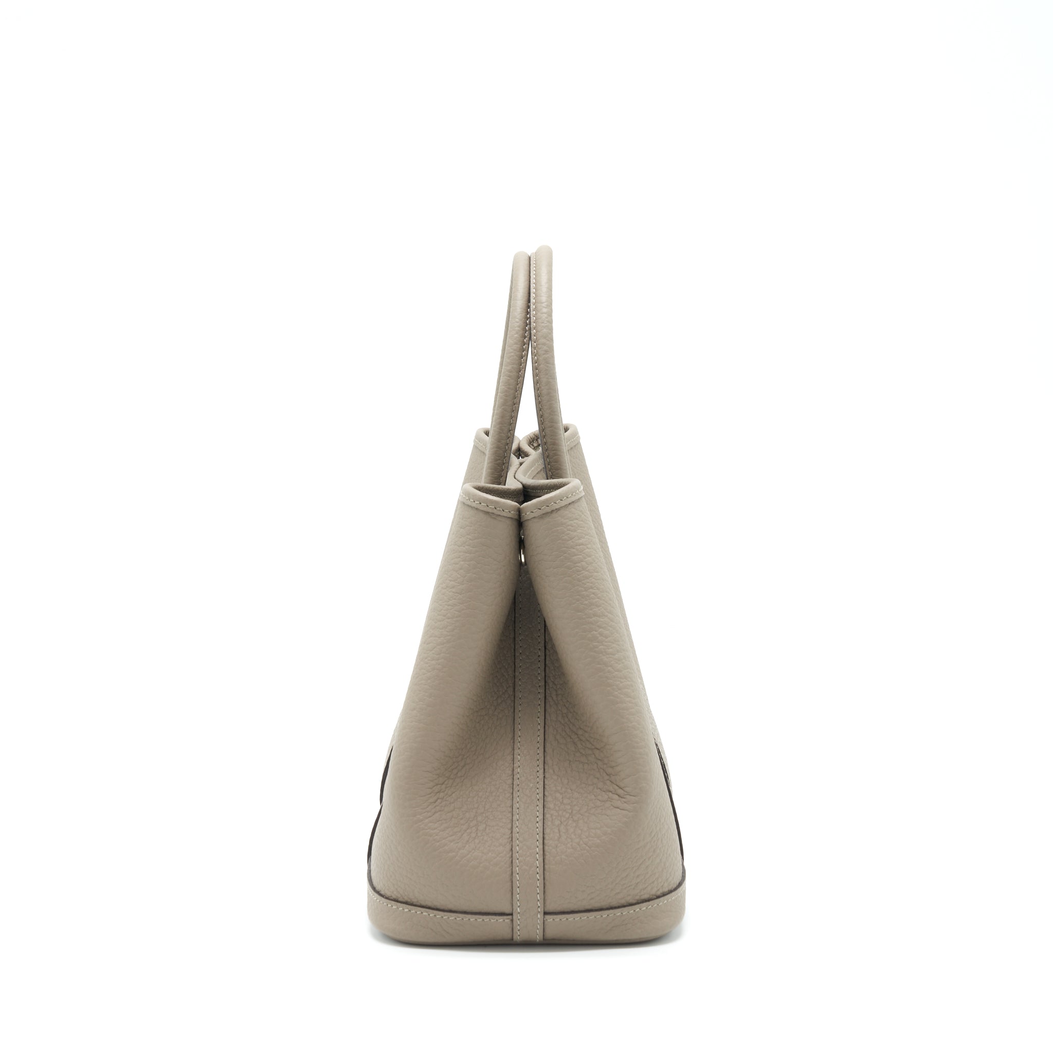 HERMES GARDEN PARTY 30 COUNTRY M8 GRIS ASPHALT SHW
