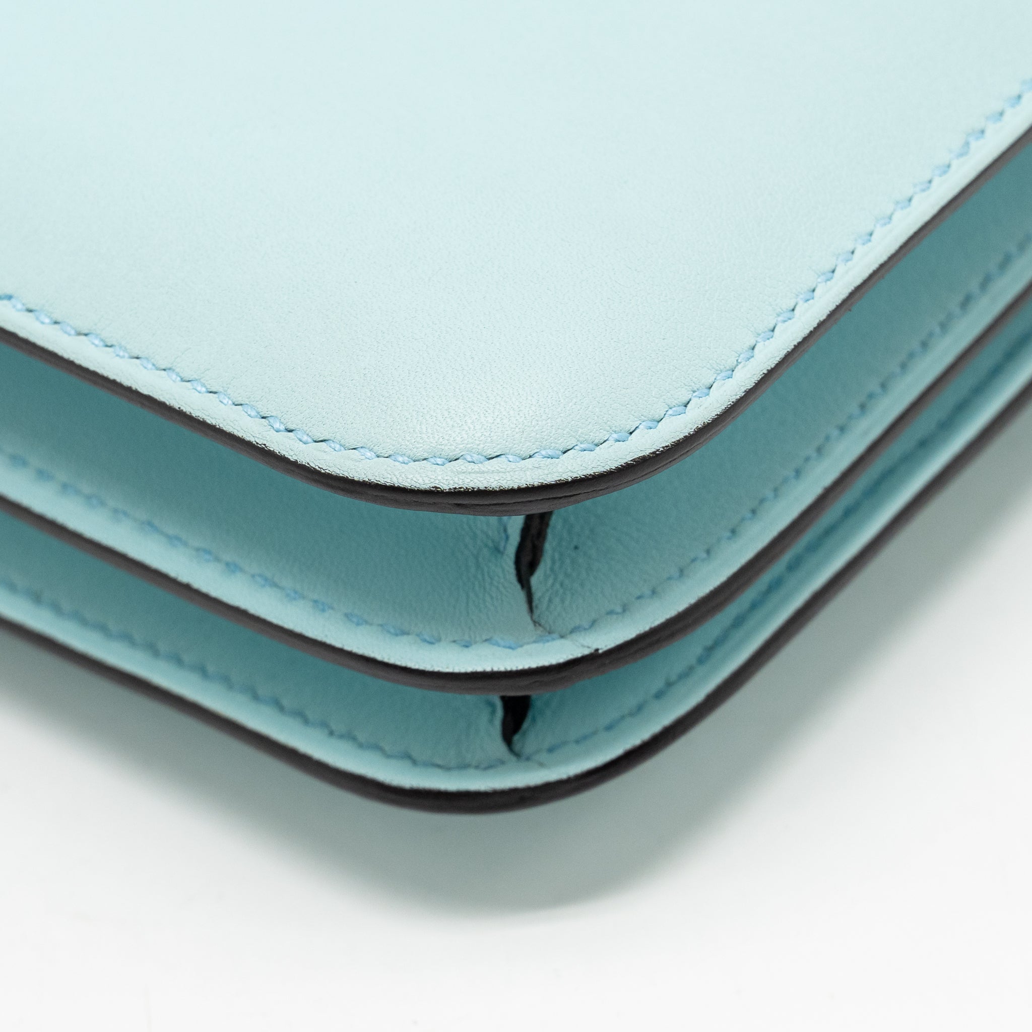 HERMES MINI CONSTANCE SWIFT BLUE ZEPHYR/CACTUS SHW