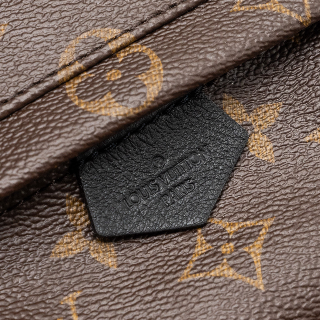 LOUIS VUITTON MINI PALM SPRING BACKPACK MONOGRAM CANVAS GHW