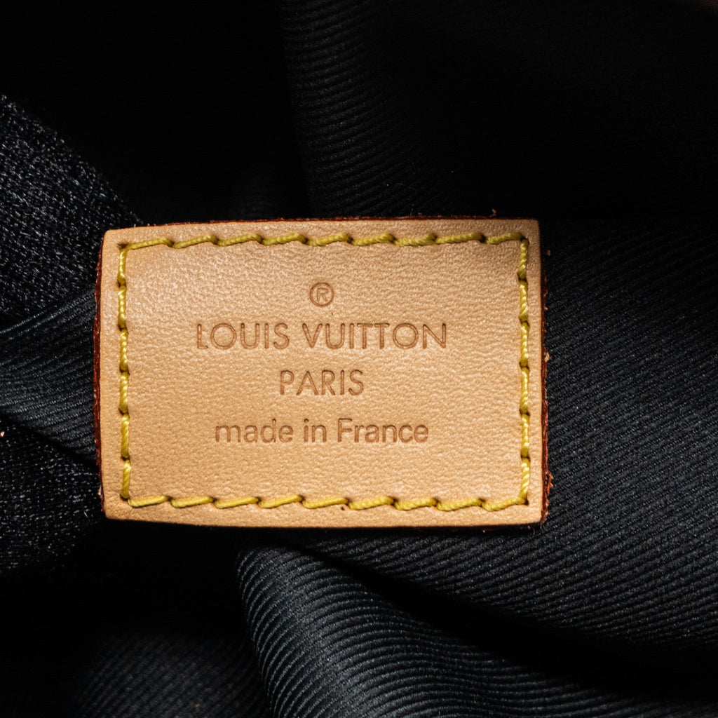 LOUIS VUITTON BUM BAG MONOGRAM CANVAS GHW