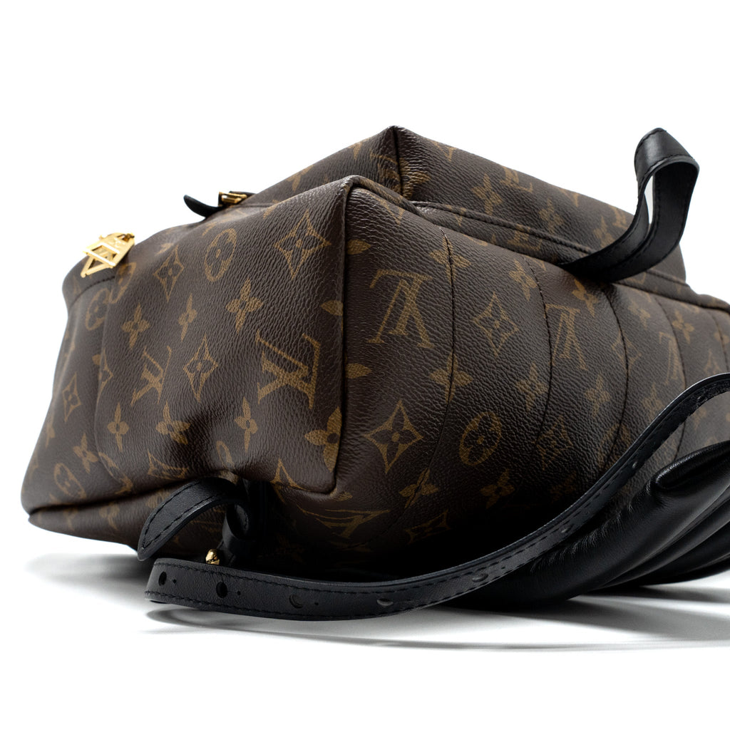 LOUIS VUITTON PALM SPRINGS BACKPACK MONOGRAM CANVAS GHW
