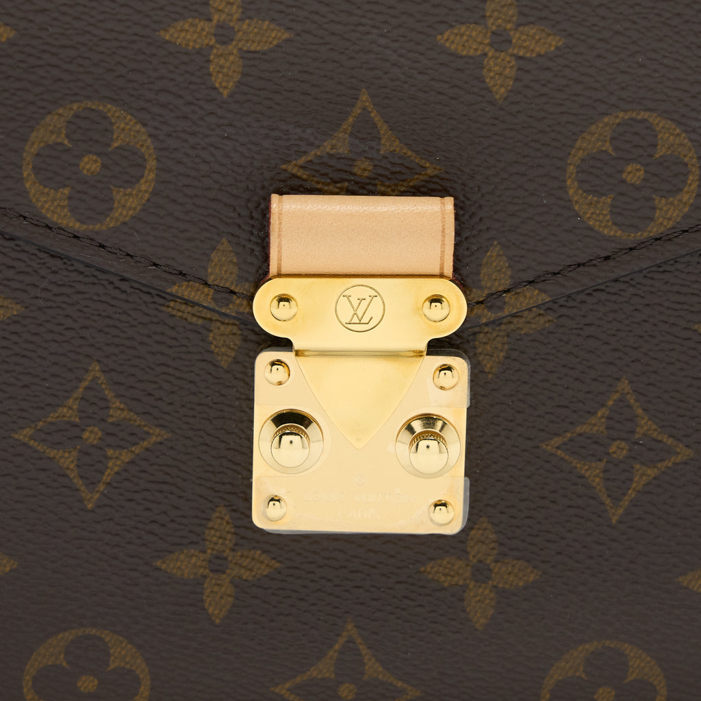 LOUIS VUITTON POCHETTE MÉTIS MONOGRAM CANVAS GHW
