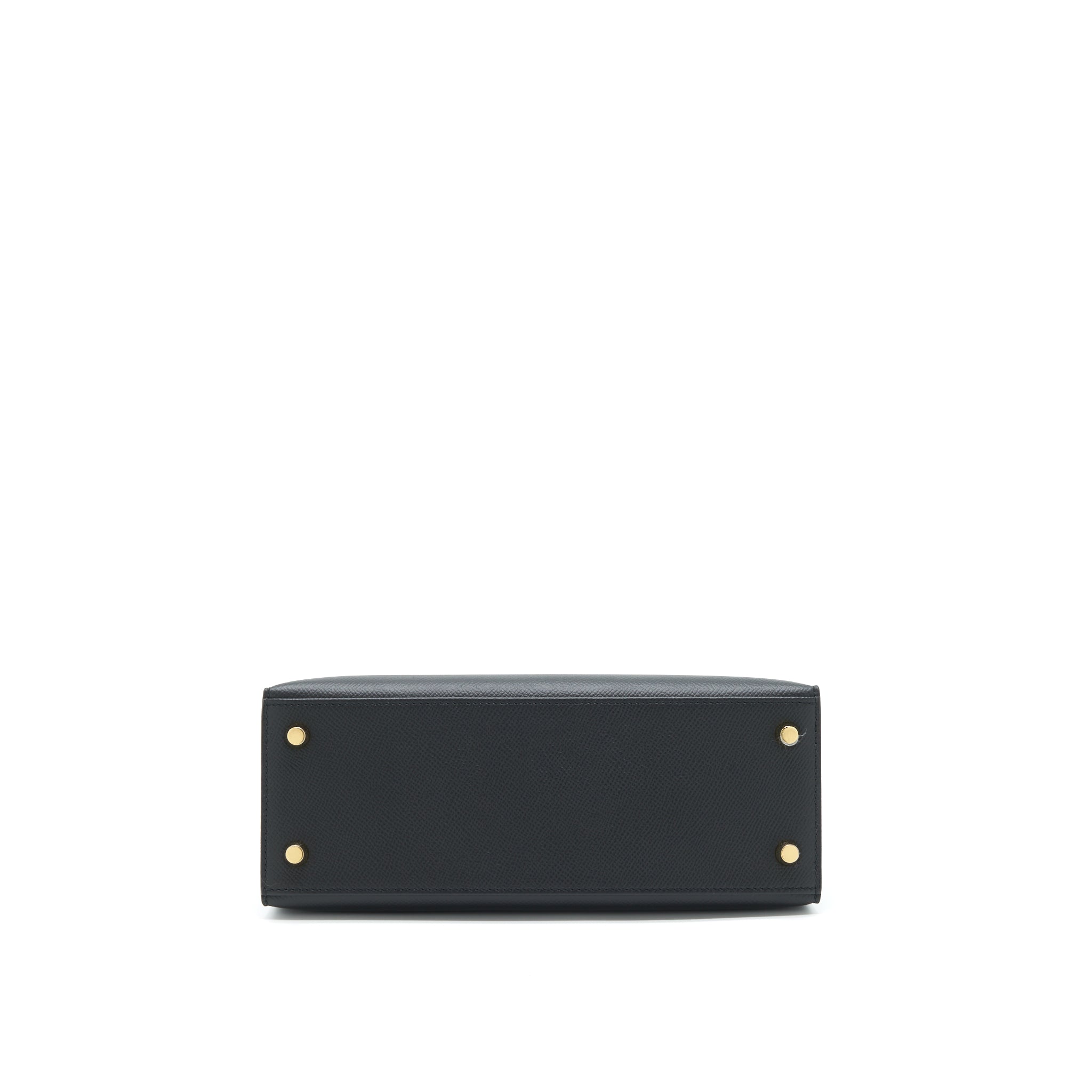 HERMES KELLY 25 EPSOM BLACK GHW