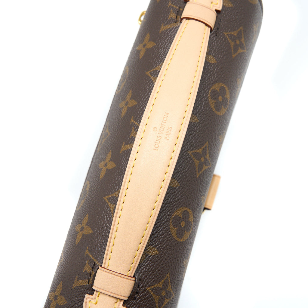 LOUIS VUITTON POCHETTE MÉTIS MONOGRAM CANVAS GHW