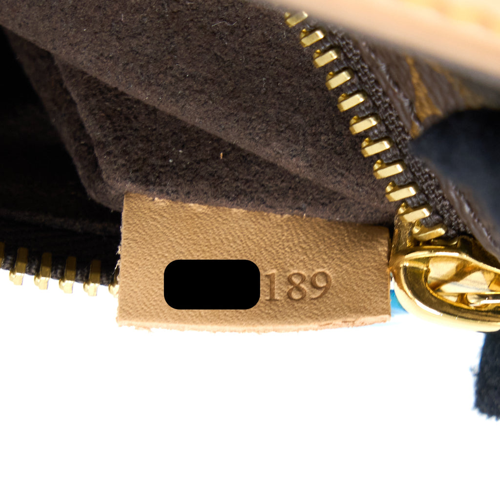 LOUIS VUITTON POCHETTE MÉTIS MONOGRAM CANVAS GHW
