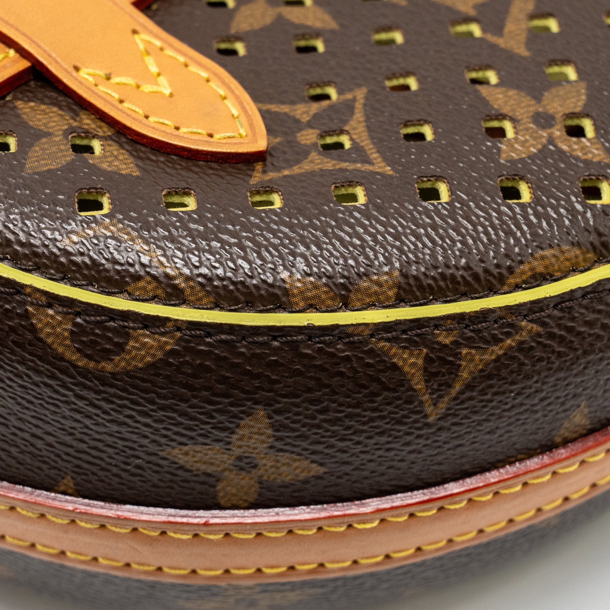 LOUIS VUITTON FLORE CHANTILLY MONOGRAM CANVAS BROWN/GREEN GHW