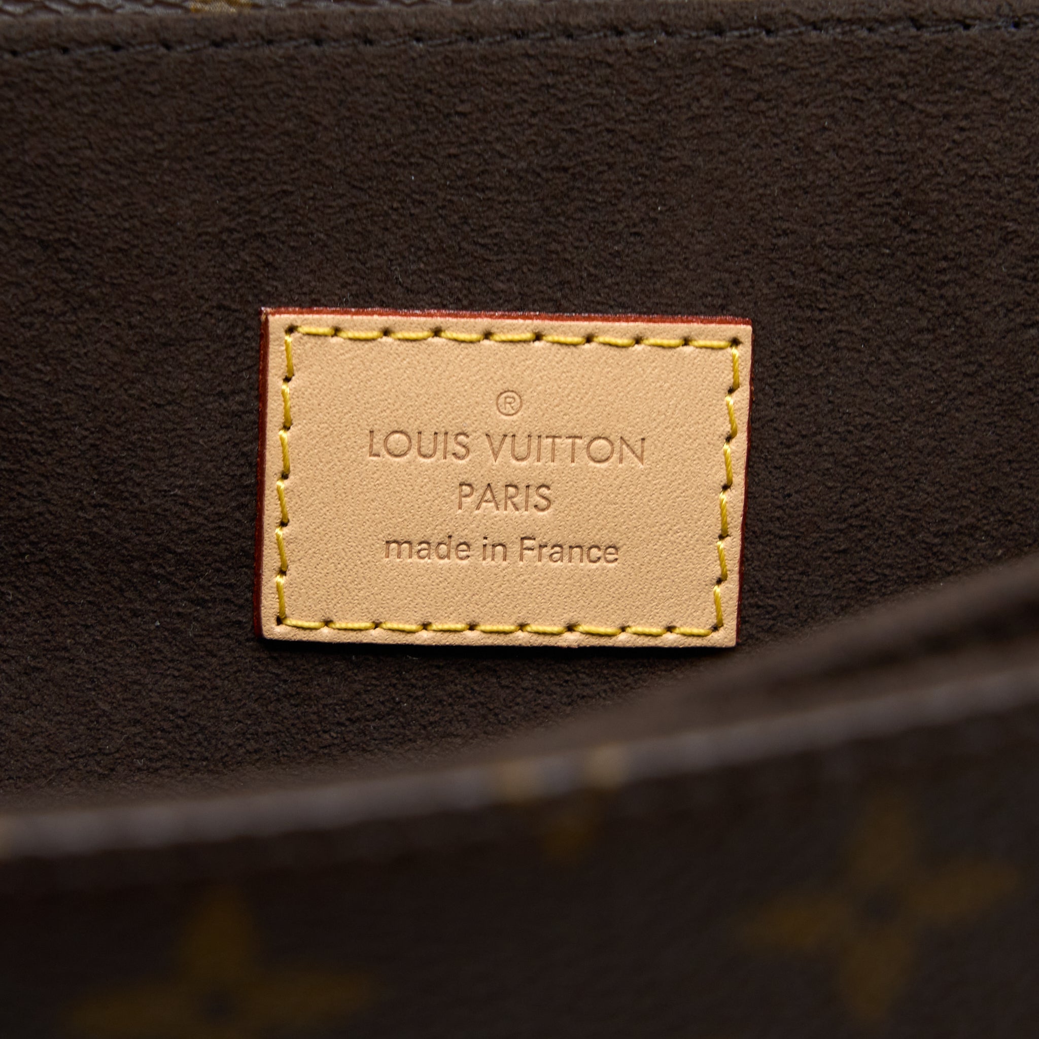 LOUIS VUITTON POCHETTE MÉTIS MONOGRAM CANVAS GHW