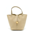HERMES PICOTIN 22 LOCK BAG CLEMENCE TRENCH GHW