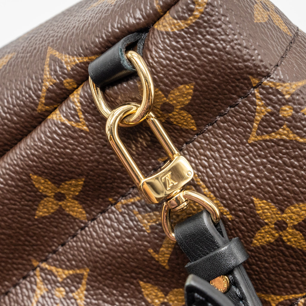 LOUIS VUITTON MINI PALM SPRING BACKPACK MONOGRAM CANVAS GHW