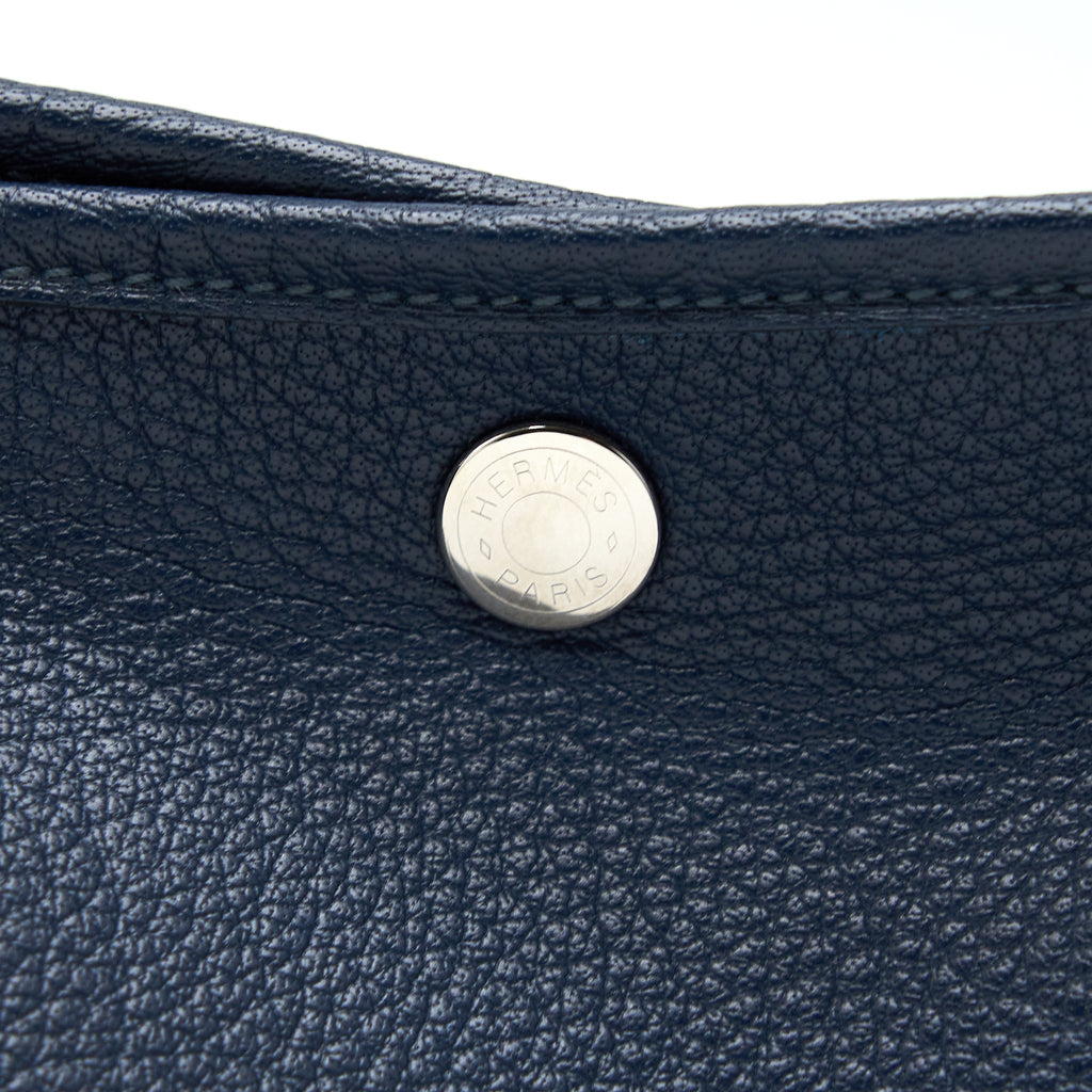 HERMES GARDEN PARTY 36 CLEMENCE BLUE NUIT SHW