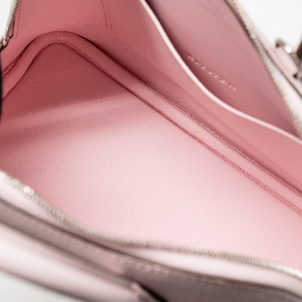 HERMES MINI BOLIDE 1923 CHEVRE MYSORE M7 ROSE DARLING SHW