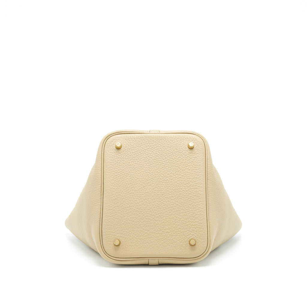 HERMES PICOTIN 22 LOCK BAG CLEMENCE TRENCH GHW