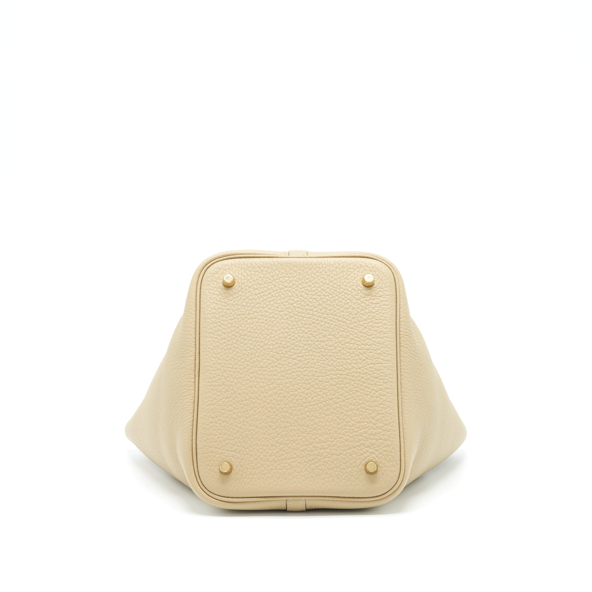 HERMES PICOTIN 22 LOCK BAG CLEMENCE TRENCH GHW