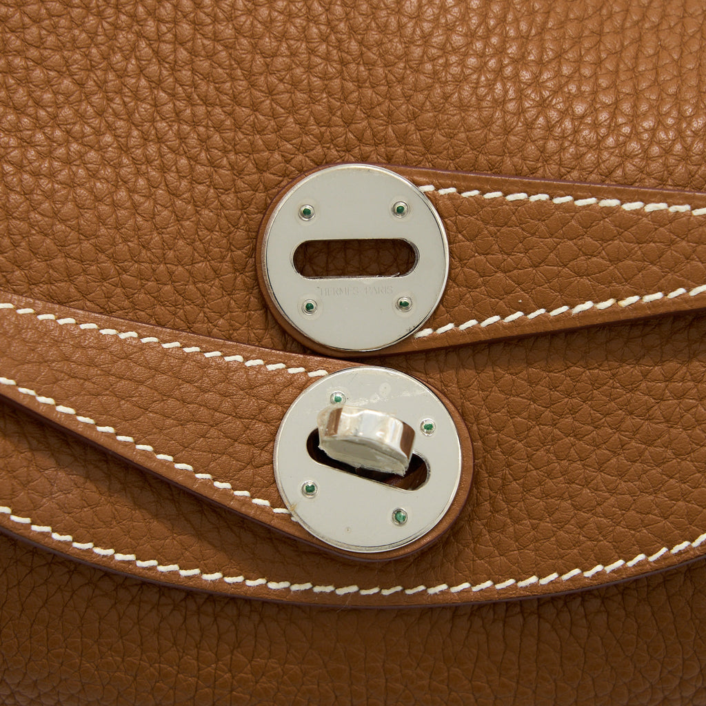 HERMES LINDY 26 CLEMENCE GOLD SHW