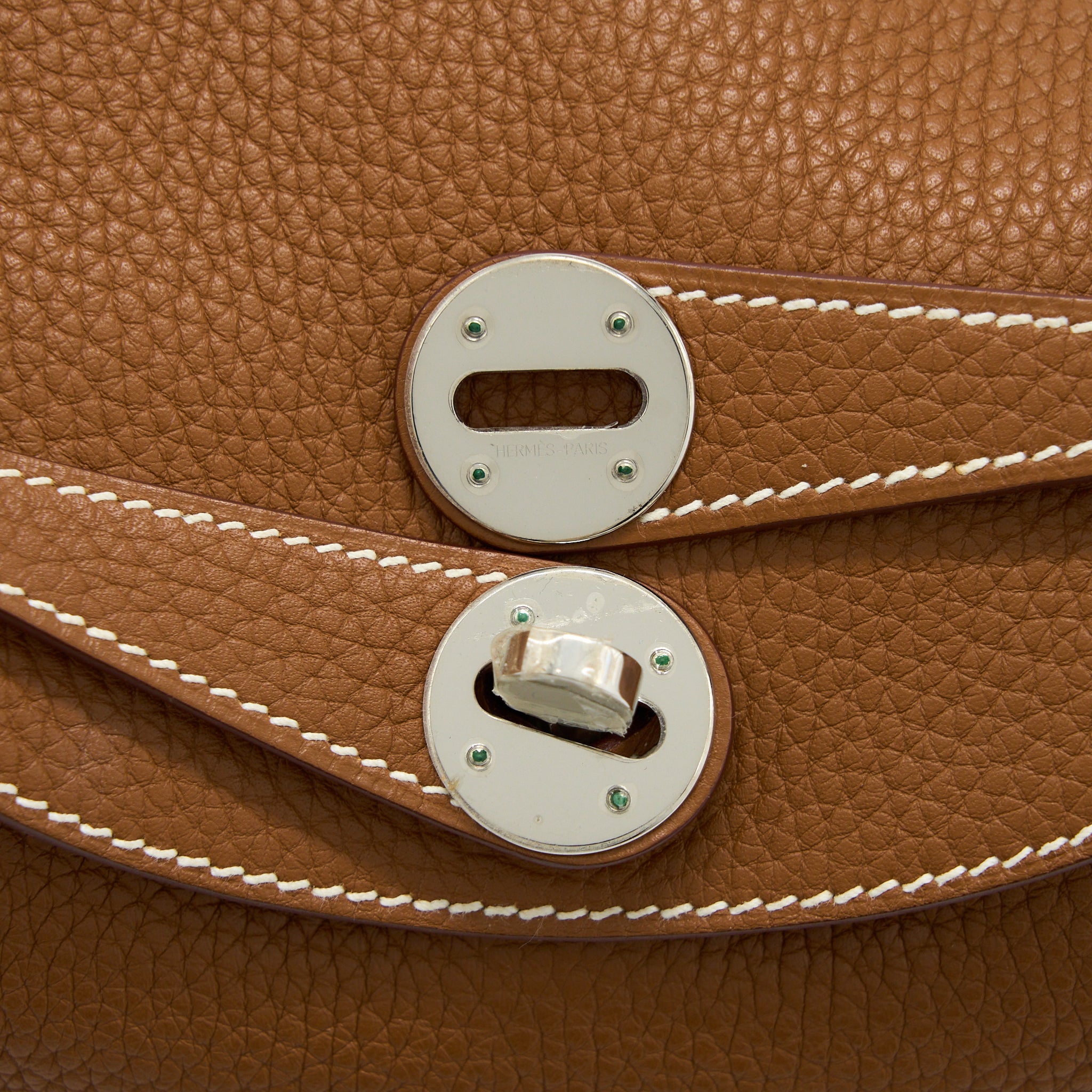 HERMES LINDY 26 CLEMENCE GOLD SHW