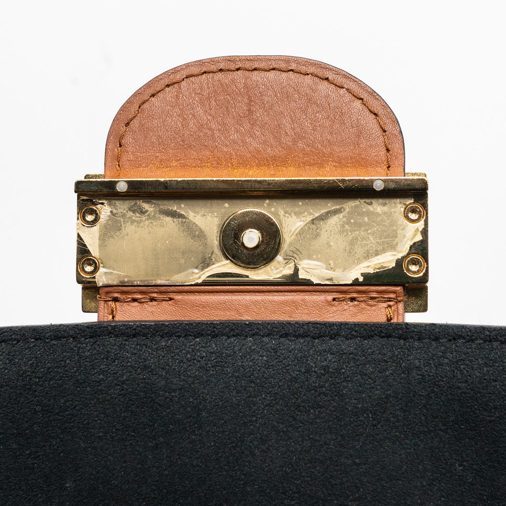 LOUIS VUITTON MINI DAUPHINE MONOGRAM CANVAS GHW