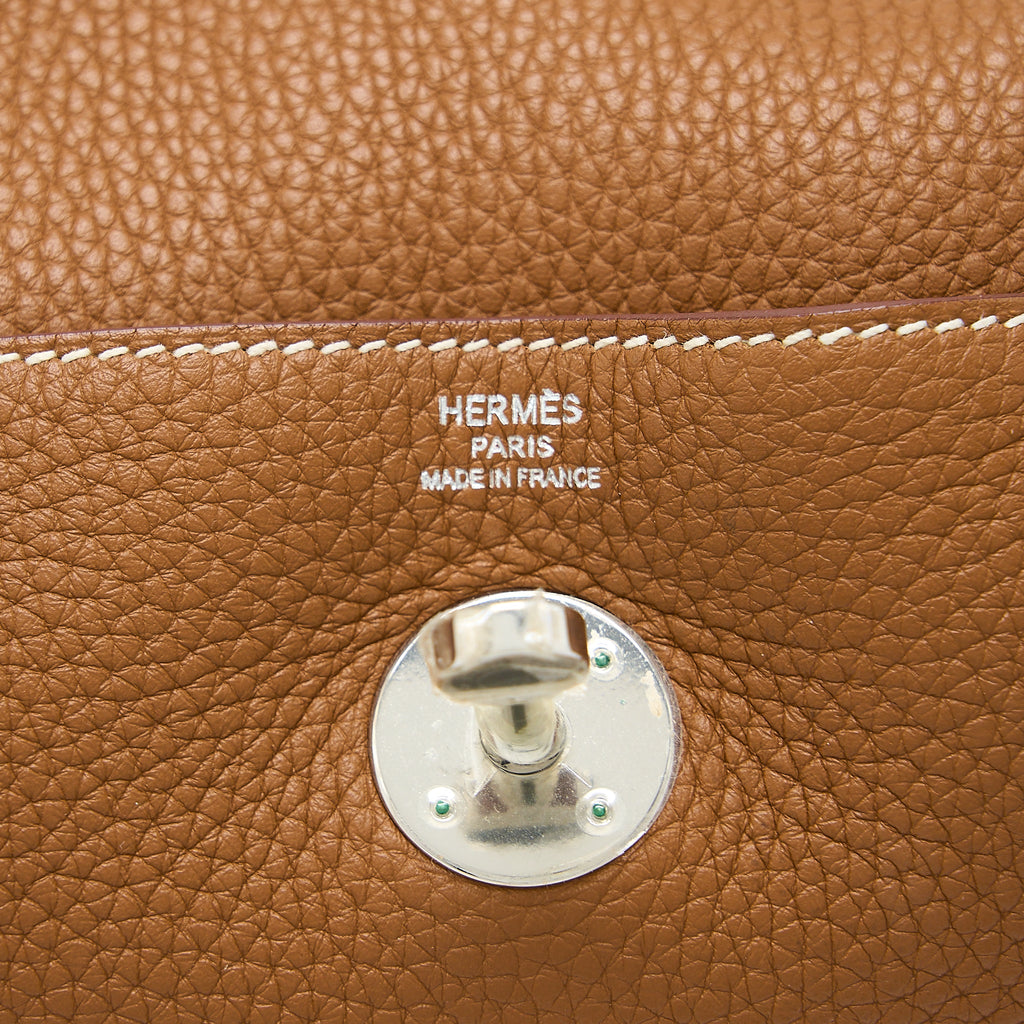 HERMES LINDY 26 CLEMENCE GOLD SHW