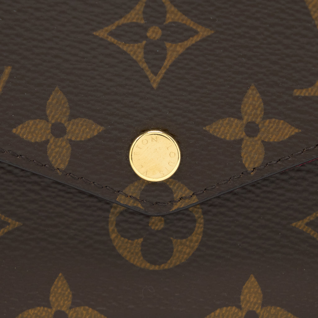 LOUIS VUITTON FELICIE POCHETTE MONOGRAM CANVAS GHW
