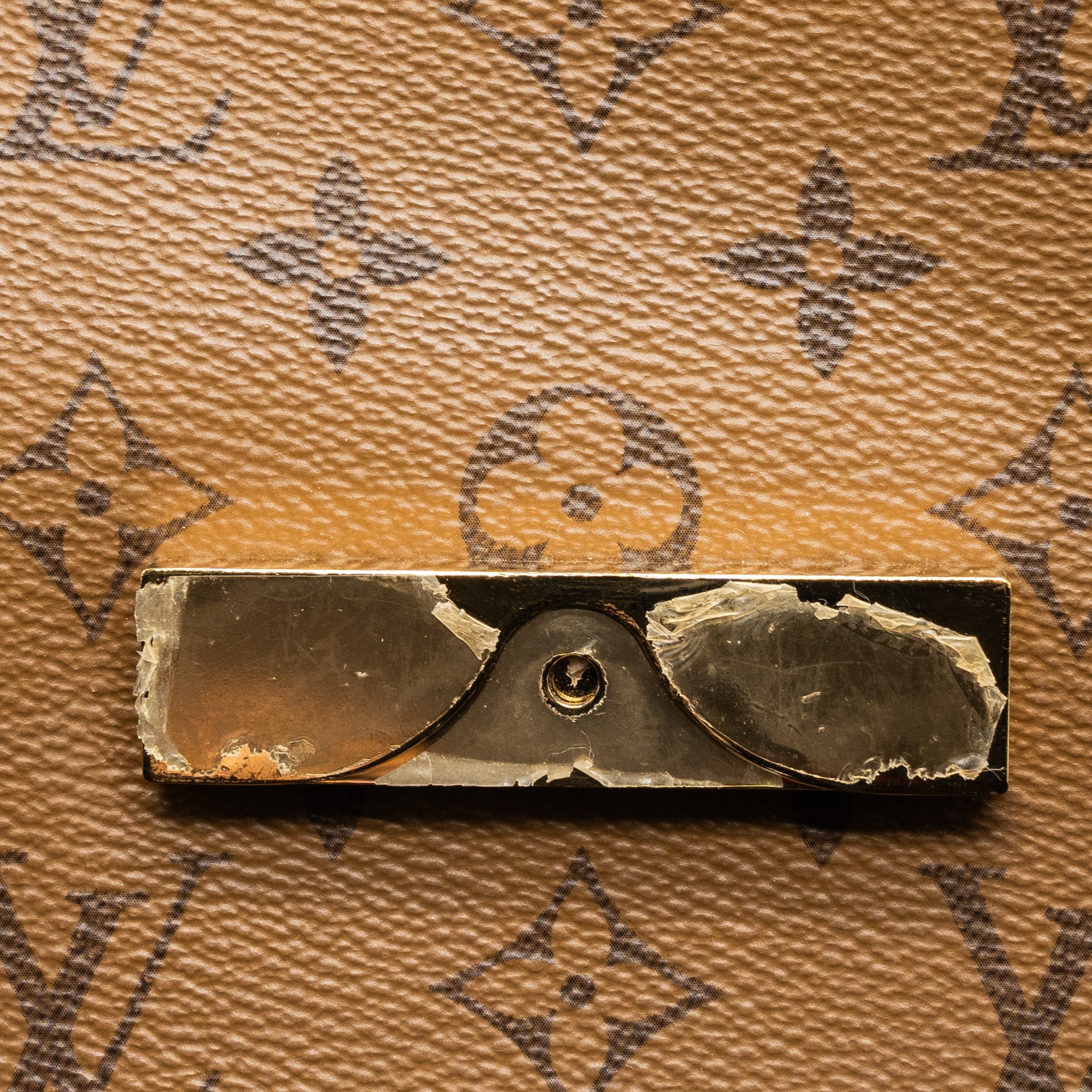 LOUIS VUITTON MINI DAUPHINE MONOGRAM CANVAS GHW
