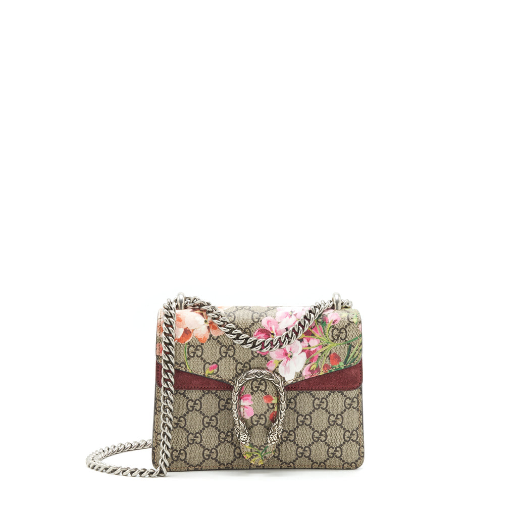 GUCCI DIONYSUS SUPREME MINI BLOOM BAG