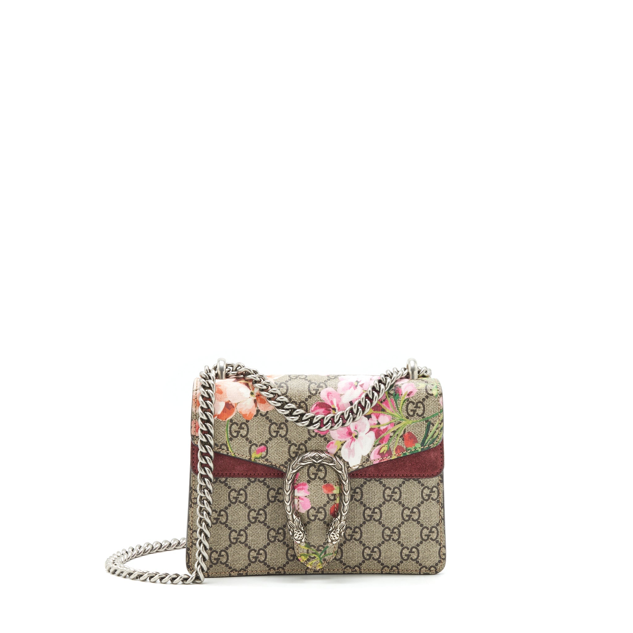GUCCI DIONYSUS SUPREME MINI BLOOM BAG